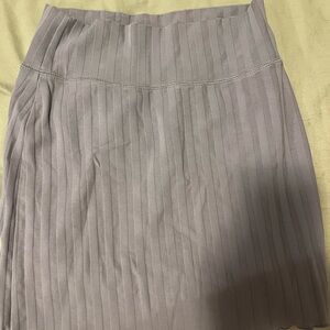 grey aerie skirt